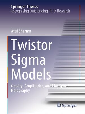cover image of Twistor Sigma Models